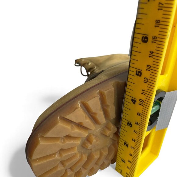 Chippewa Men's 13 Wheat Nubuck Leather Waterproof Work Boots - Picture 13 of 14